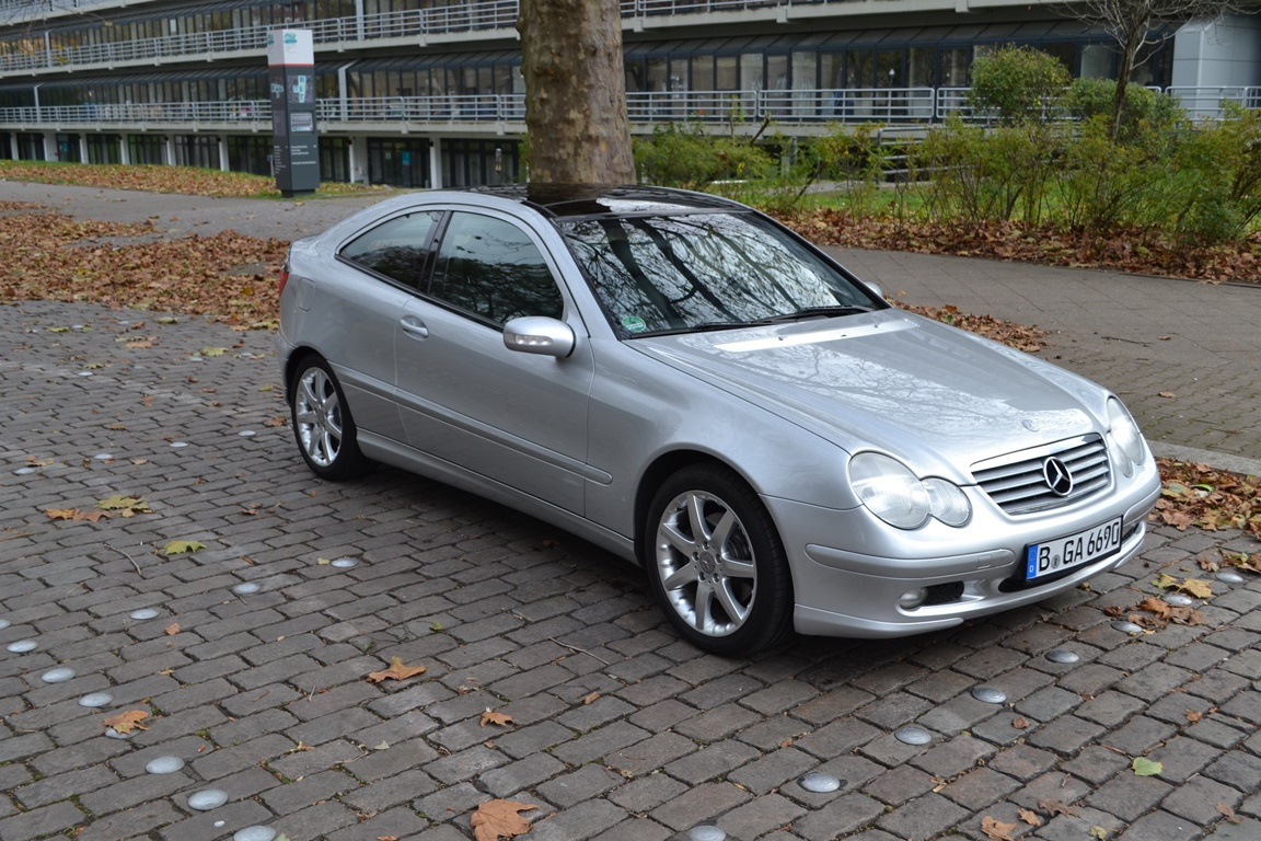 Машина продана. Немецкая скупка или как продать по быстрому. —  Mercedes-Benz C-class Sportcoupe (C203), 1,8 л, 2003 года | продажа машины  | DRIVE2