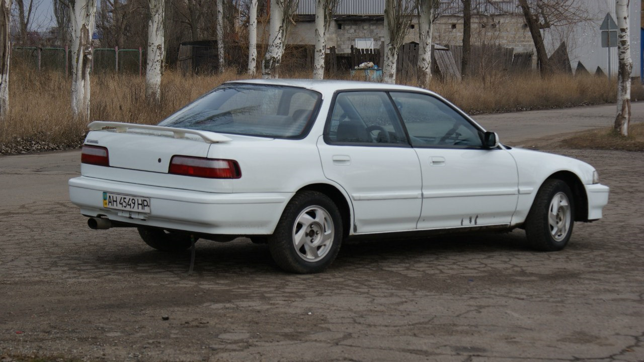 Продажа Honda Integra (DA5-DA9/DB1-DB2) 1990 (бензин, АКПП) — с историей  обслуживания — DRIVE2.RU