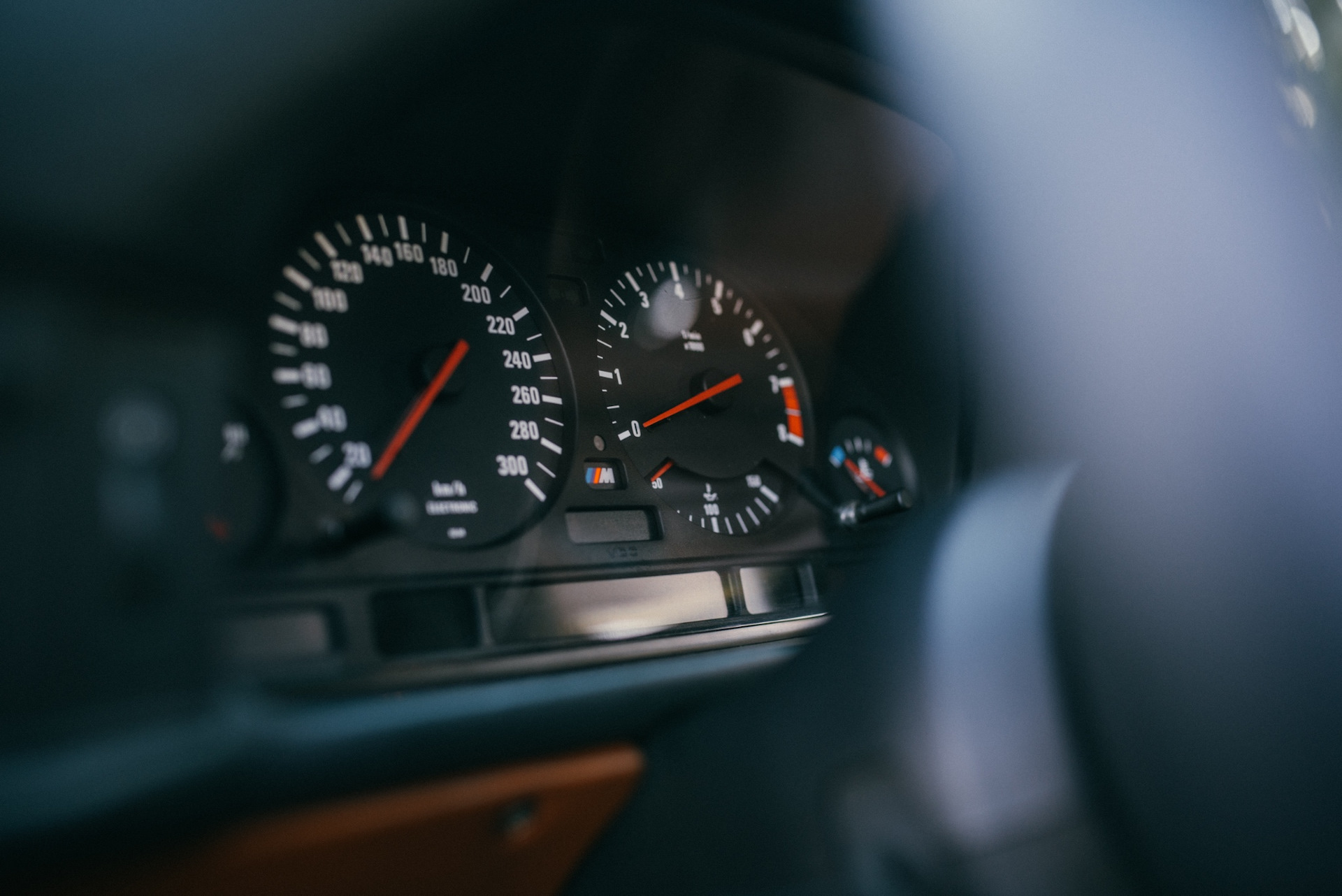 BMW m5 dashboard