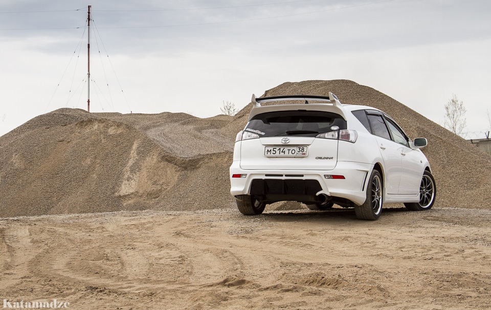 Фото в бортжурнале Toyota Caldina (241)