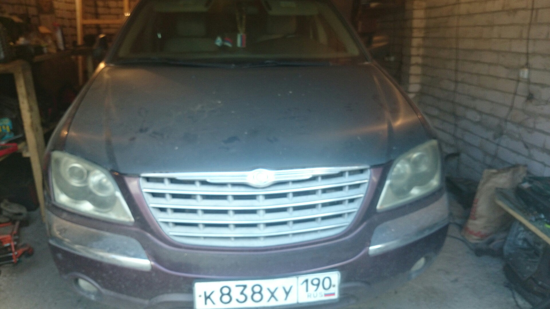 Chrysler Pacifica (1G) 3.5 бензиновый 2004 | Руки у руля автокорабля на  DRIVE2