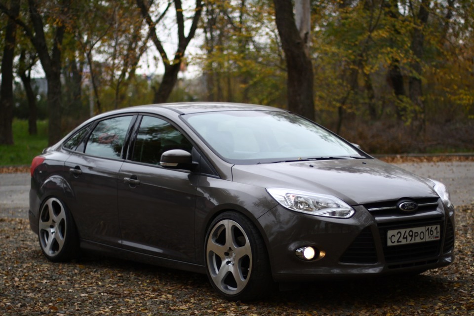 Ford Focus 3 седан драйв 2