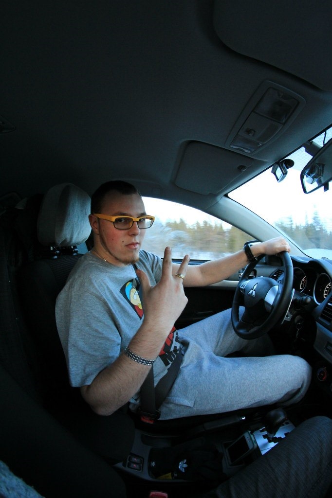 Покатушки в Мурманск — Mitsubishi Lancer X, 1,8 л, 2011 года ...