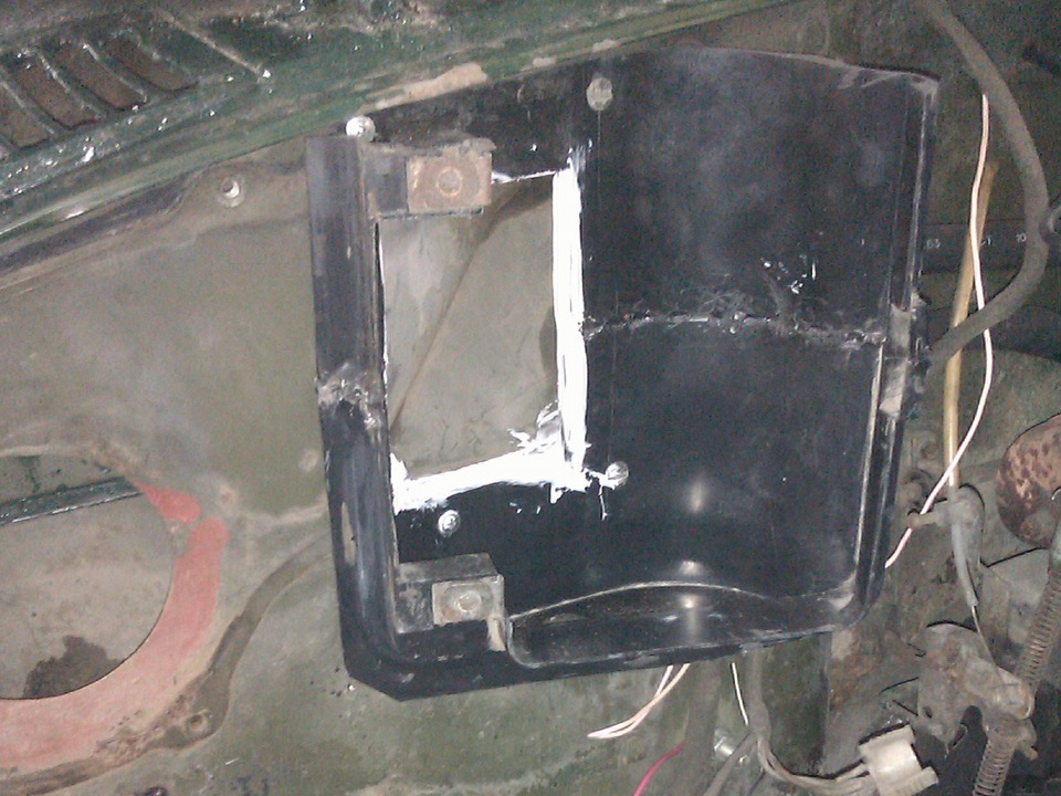 модернизация печки — УАЗ 469, 1979 года | просто так | DRIVE2