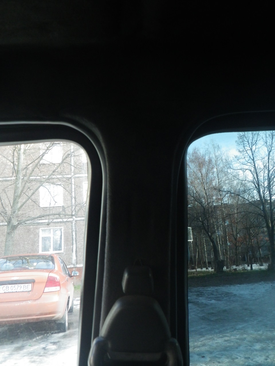 Поклейка потолка. — Volkswagen Golf Mk2, 1,6 л., 1988 года | своими ...