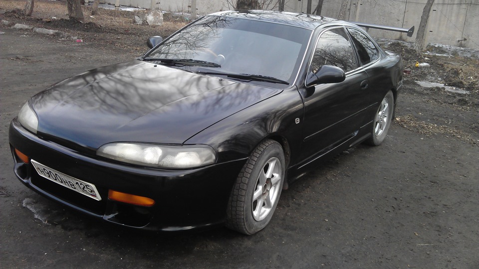 Toyota Sprinter Trueno Купить В России