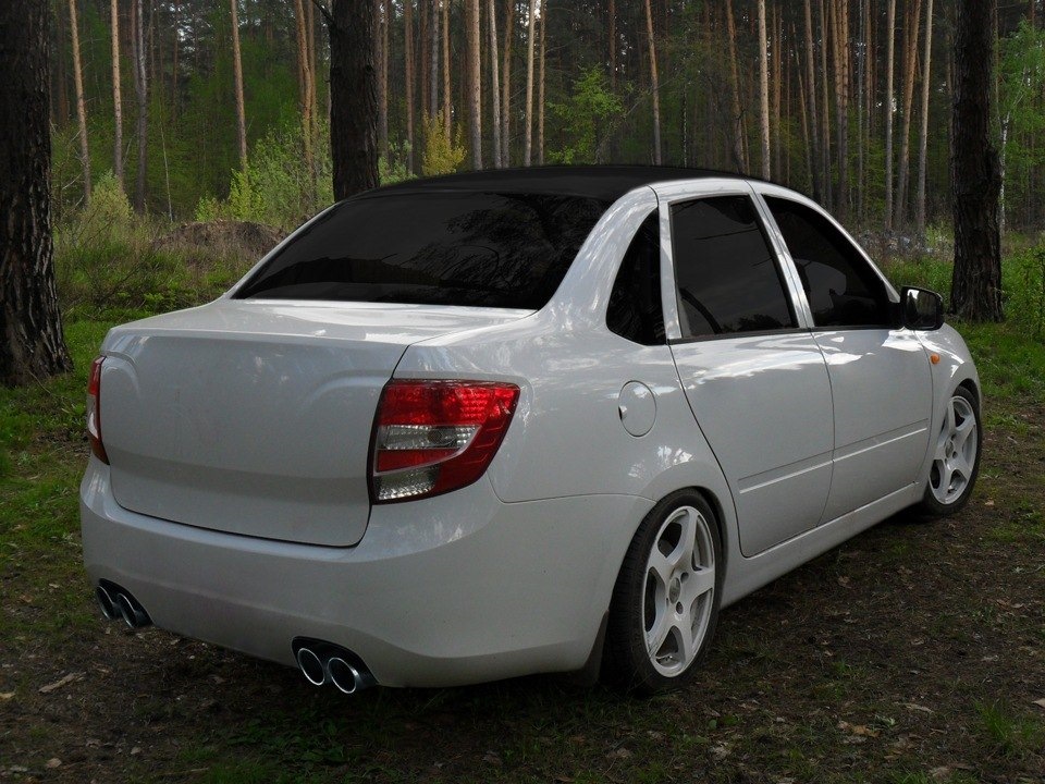 lada granta тюнинговая