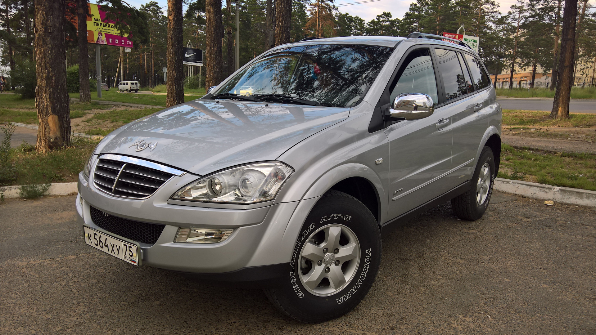 SsangYong Kyron 2.3 бензиновый 2013 | 🚙-🐲-2.3-АКП-🎣 на DRIVE2