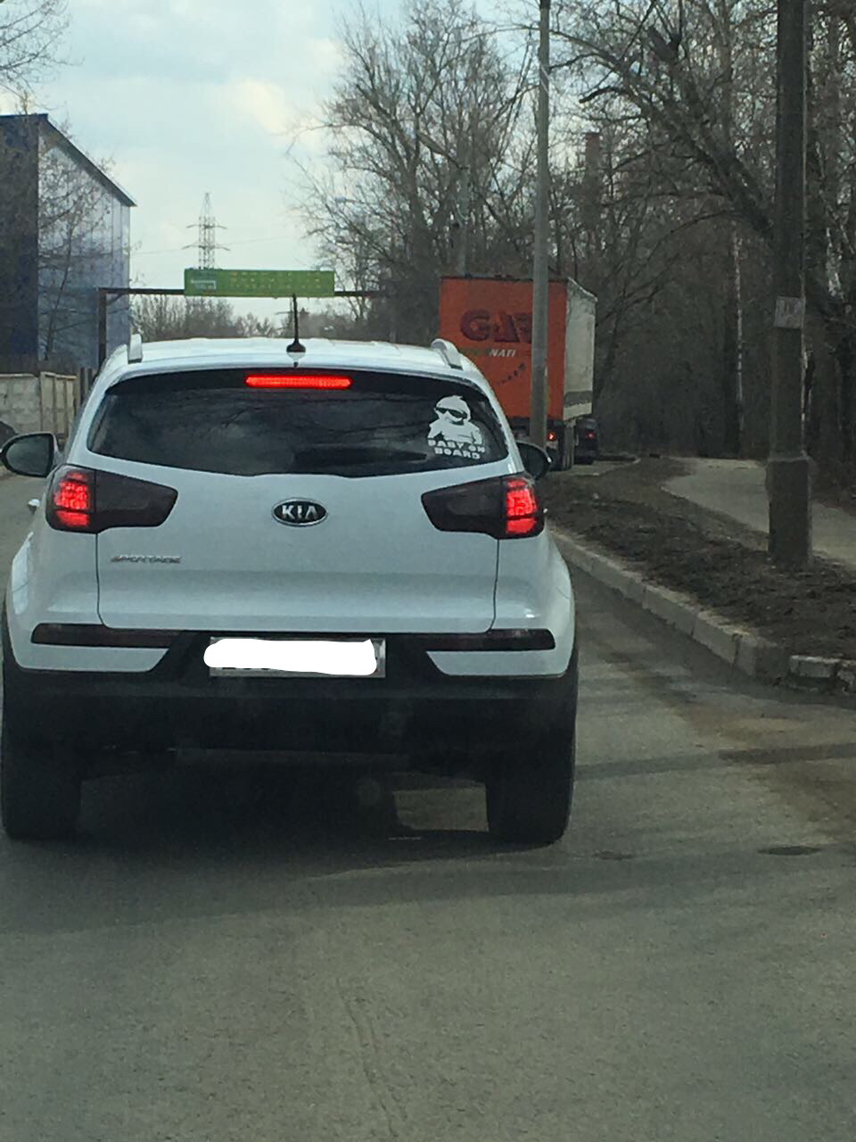 Развальные рычаги Или Амортизаторы задние приказали долго жить. — KIA  Sportage (3G), 2 л, 2011 года | поломка | DRIVE2