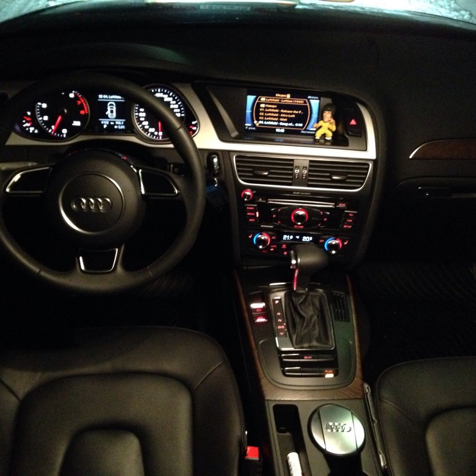 Спасибо за пепельницу незнакомец — Audi A4 (B8), 1,8 л, 2015 года ...