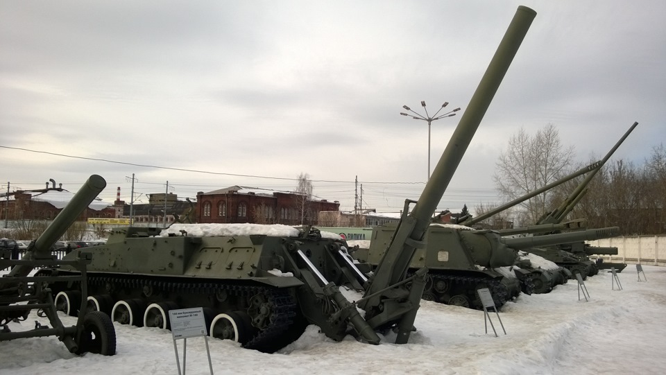 Музей мотовилихинских заводов военной техники