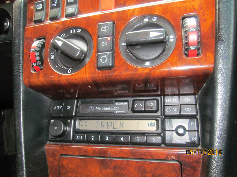 [Куплено/Установлено] Новая крутилка громкости Becker BE1650 — Mercedes ...