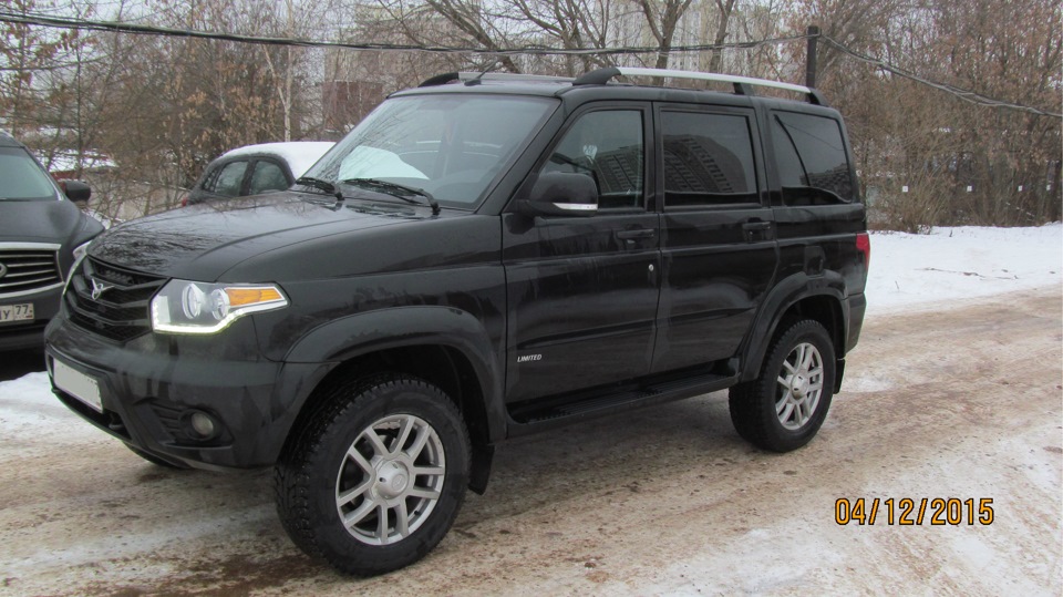 Более менее чистенький — УАЗ Patriot