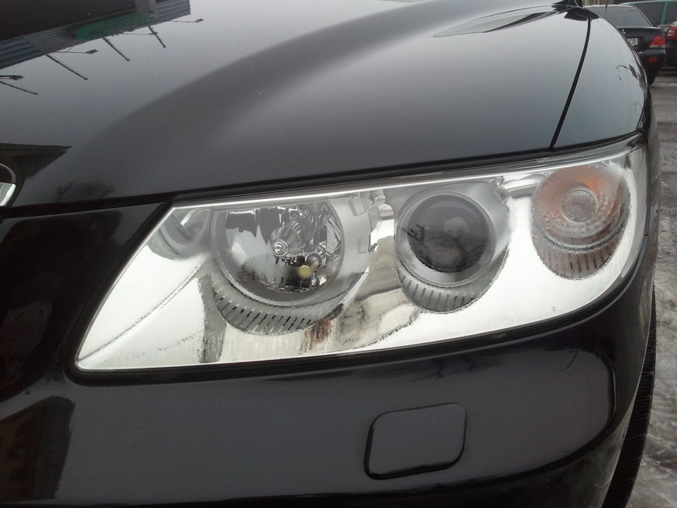 16.Заменили левую переднюю фару ПО ГАРАНТИИ! :-))) — Hyundai Grandeur ...
