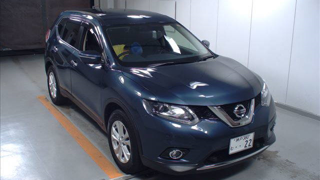 Купить Nissan X Trail Правый Руль