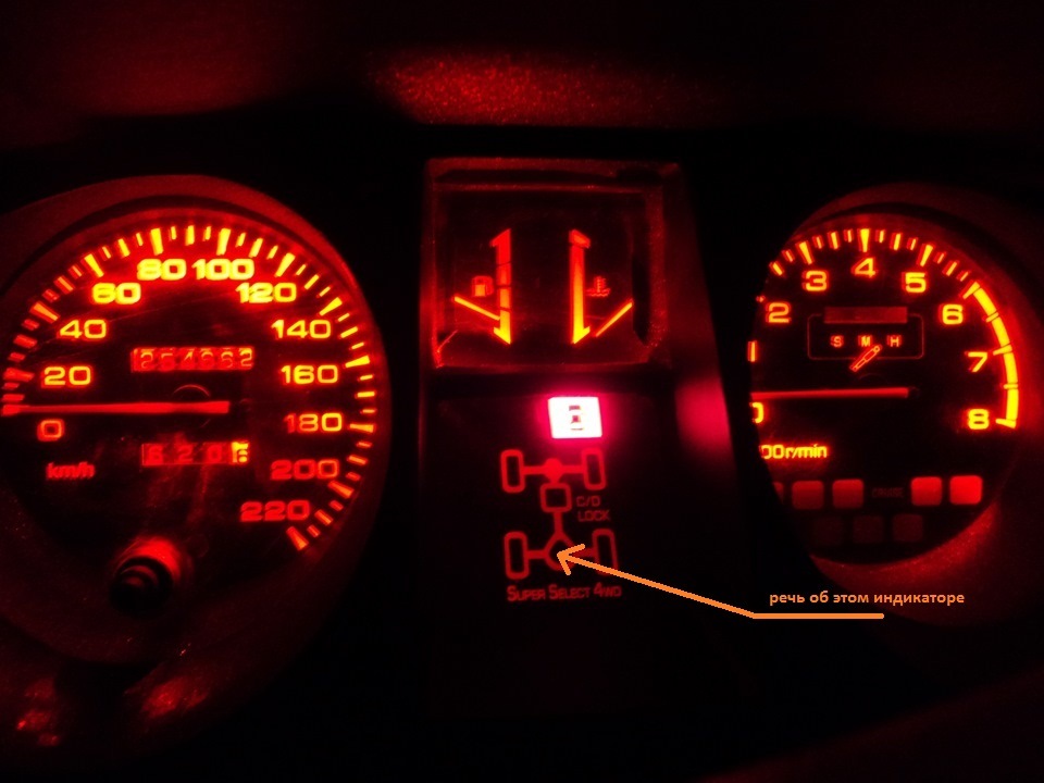 Мигает индикатор — Mitsubishi Pajero (2G), 3,5 л, 1995 года | своими ...