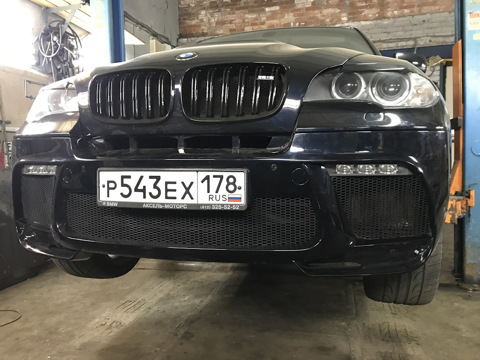 Morda M Performance Zaversheno Bmw X5 4 8 L 2008 Goda Na Drive2