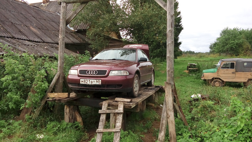Замена пыльника на внутреннем ШРУСе справа — Audi A4 (B5), 1,6 л, 1996 ...