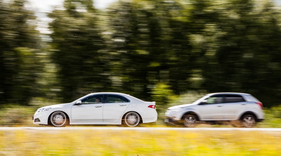 in motion — Honda Accord (8G), 2,4 л, 2012 года | фотография | DRIVE2