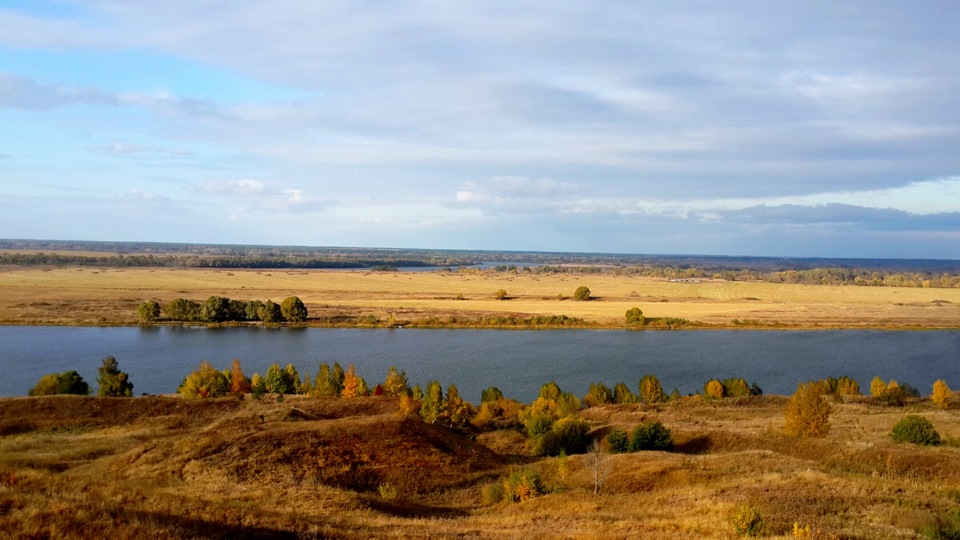 Есенинская русь карта