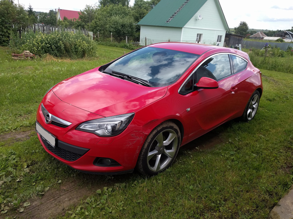 Opel Astra j GTC РЎ Р»СЋРєРѕРј