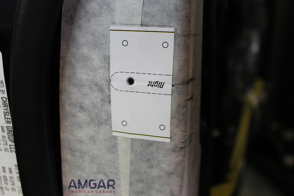 Установка доводчиков дверей на наш Dodge Challenger — AMGAR на DRIVE2