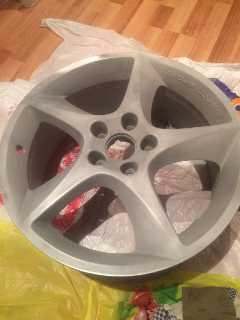 BBS SEAT SPORT R18 — KIA Ceed (2G), 1,6 л, 2014 года | колёсные диски |  DRIVE2