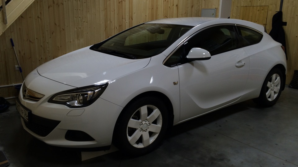 Opel astra j drive2