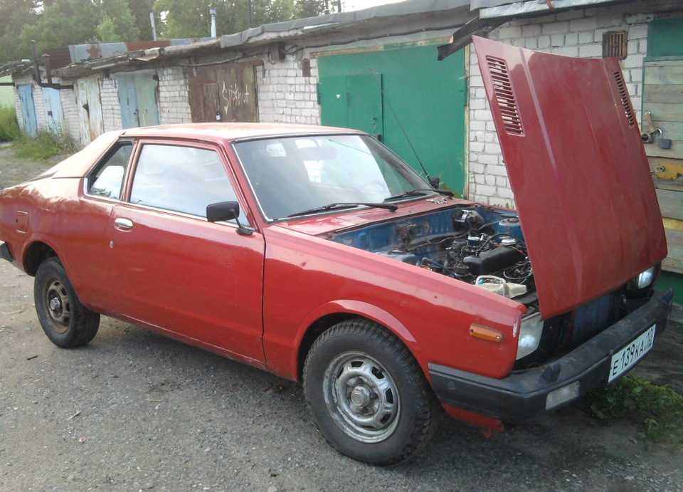 Nissan Datsun Cherry 1990