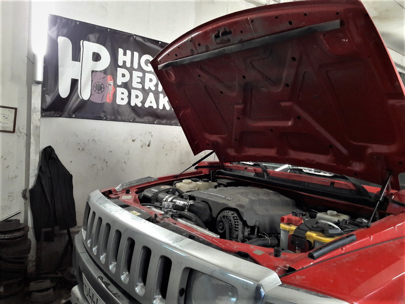 Тюнинг тормозов Hummer H3 — HP-Brakes на DRIVE2
