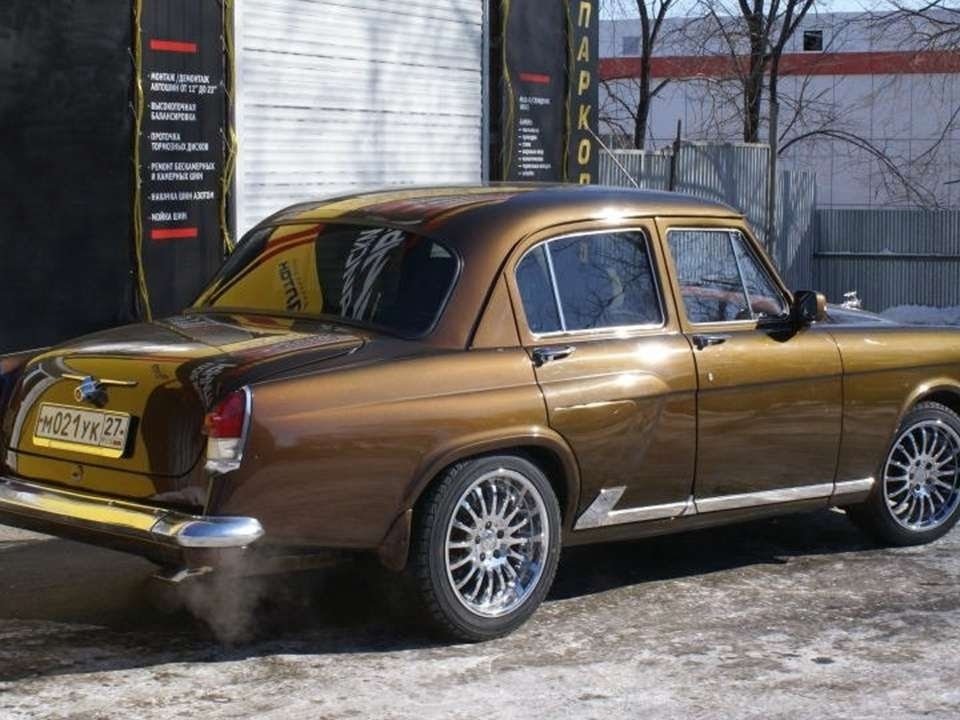 ГАЗ 21 Волга Custom