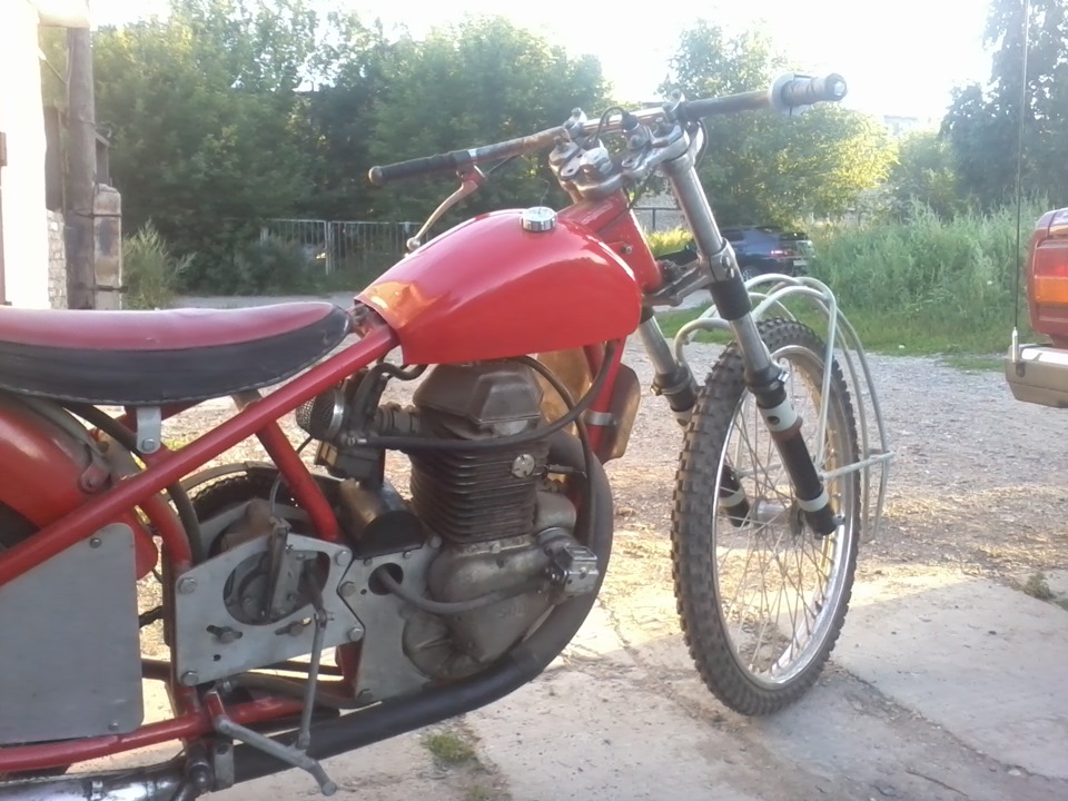 Jawa 500 спидвей