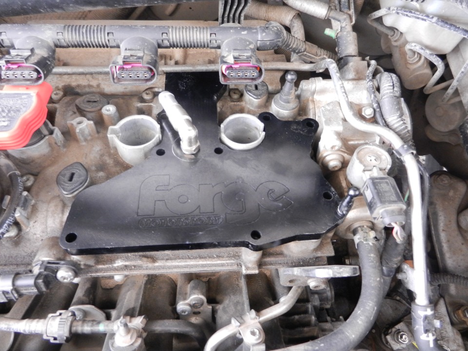 Фото в бортжурнале Volkswagen Tiguan (1G)