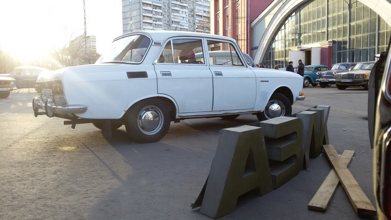 Москвич 2140 1.5 бензиновый 1976 | онега на DRIVE2