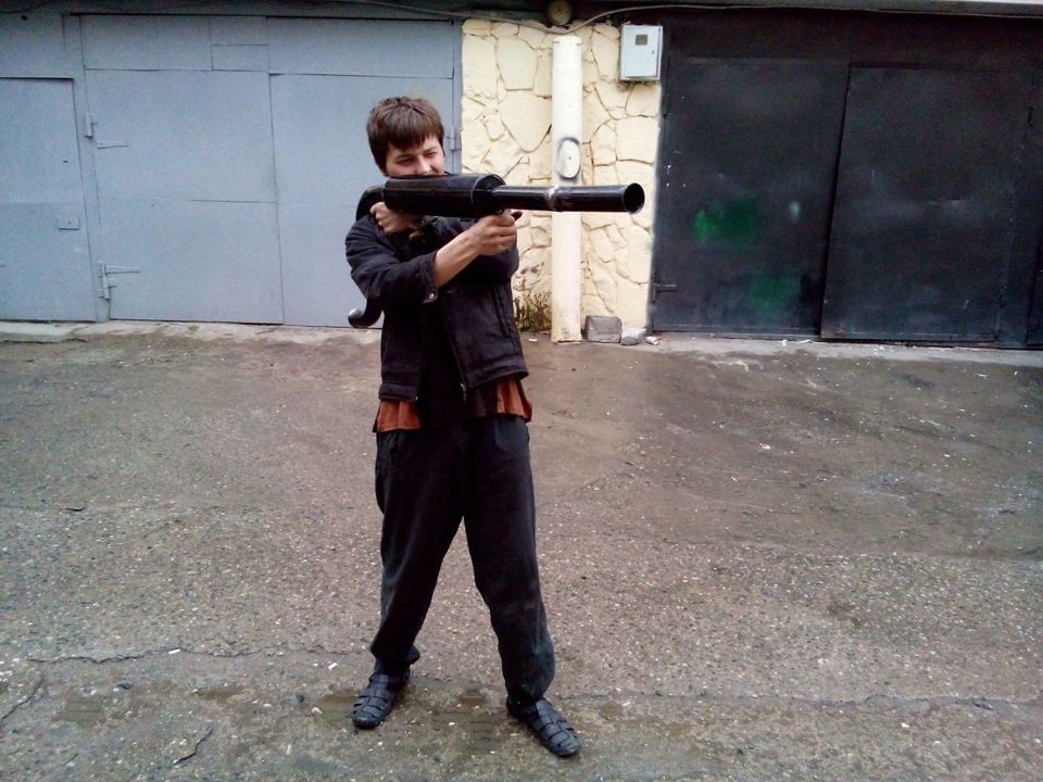 Установка выхлопной системы паук 4-2-1 — Lada 21093, 1,5 л, 1994 года ...