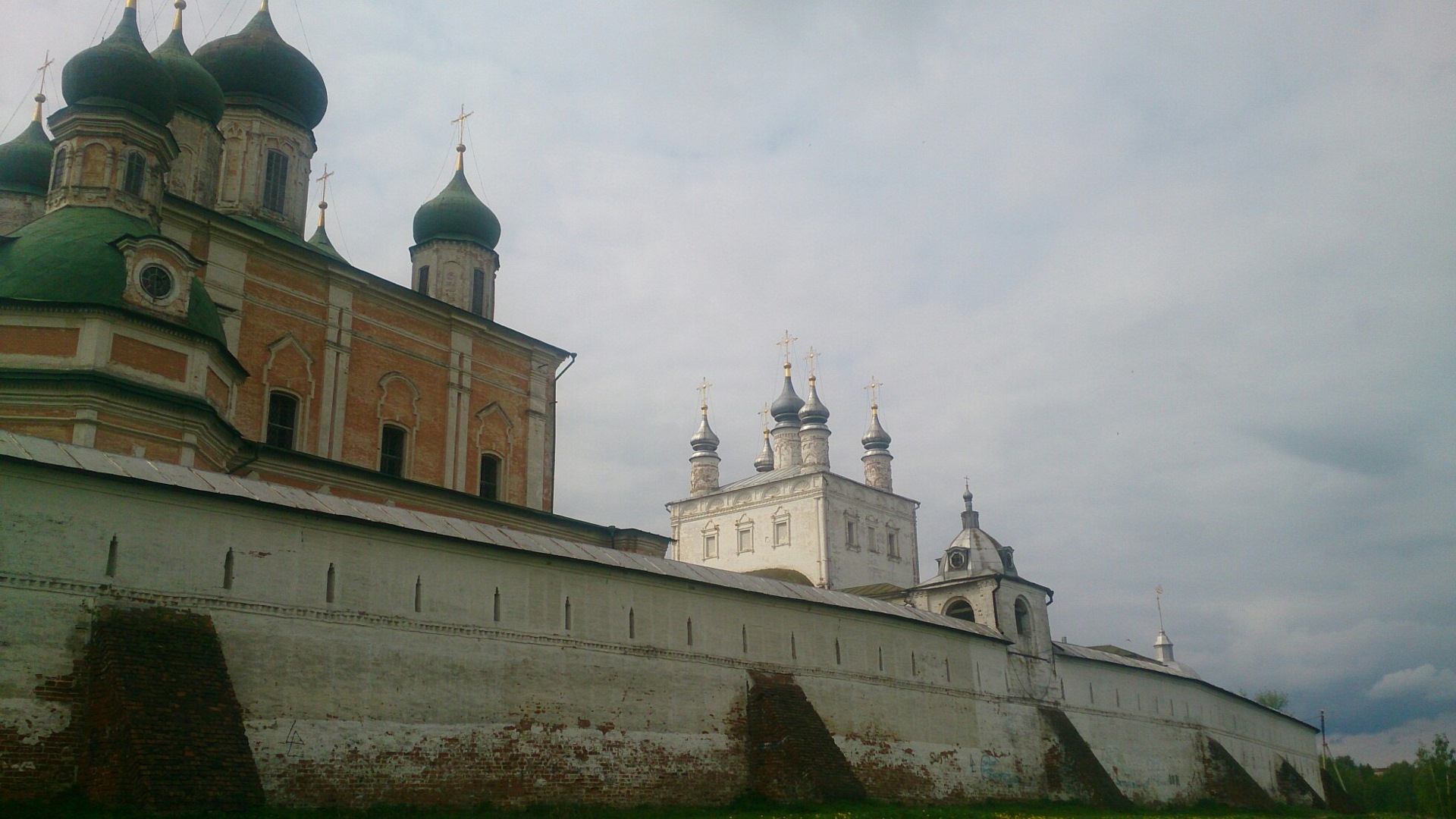 Стана Горицкий монастырь в Переславле Залесском