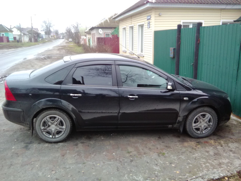 Съемная тонировка — Ford Focus Sedan II, 1,6 л, 2007 года | стайлинг ...