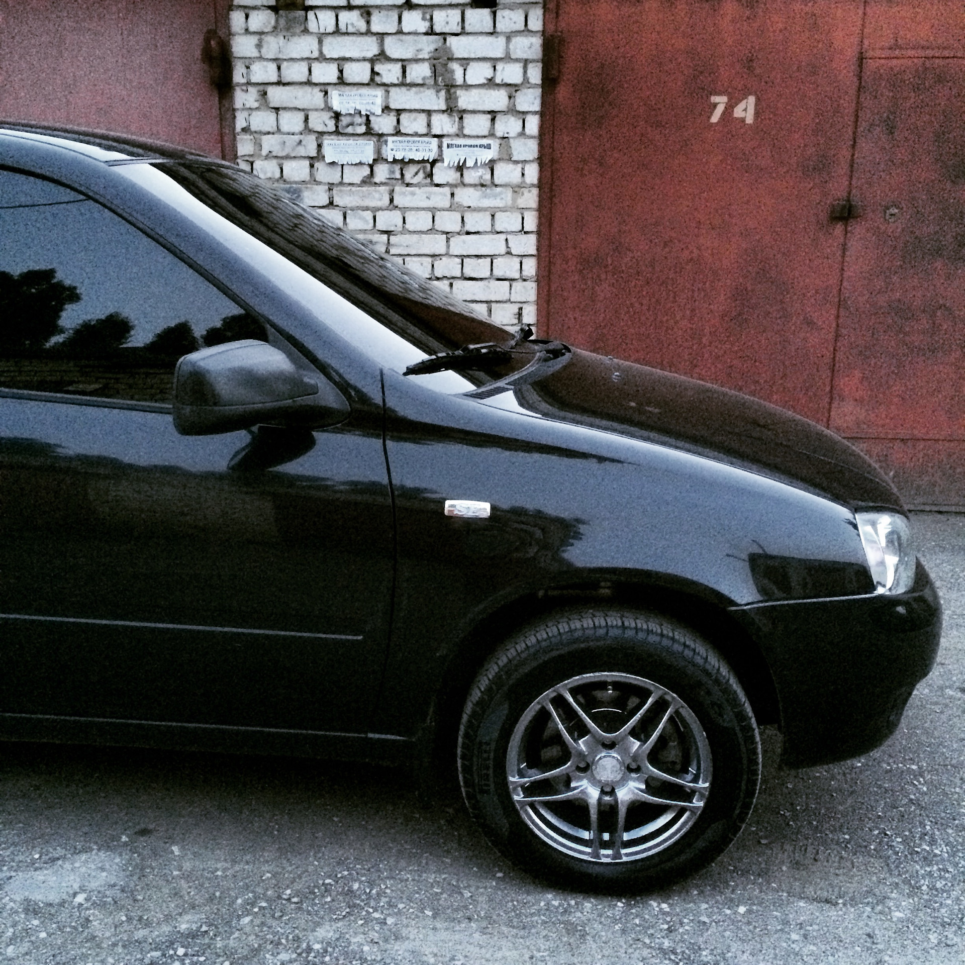 Купить б/у Lada (ВАЗ) Kalina I 1.6 MT (81 л.с.) бензин механика в Ульяновске: чё