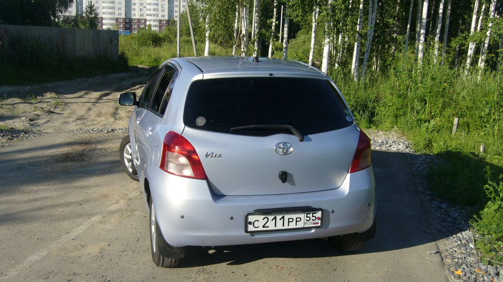 Toyota Vitz (90) 1.0 бензиновый 2010 | Royal Car на DRIVE2