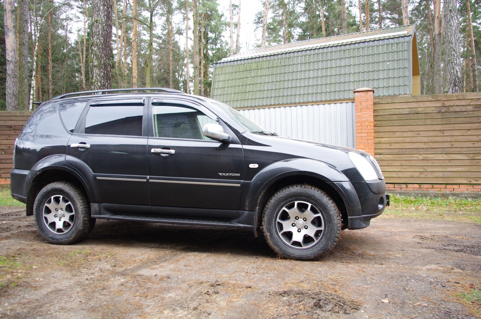 Лифт ssangyong