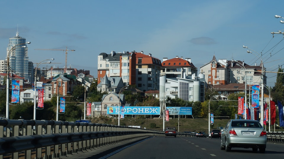 Воронеж! — Hyundai Solaris, 1,6 л, 2012 года | путешествие | DRIVE2