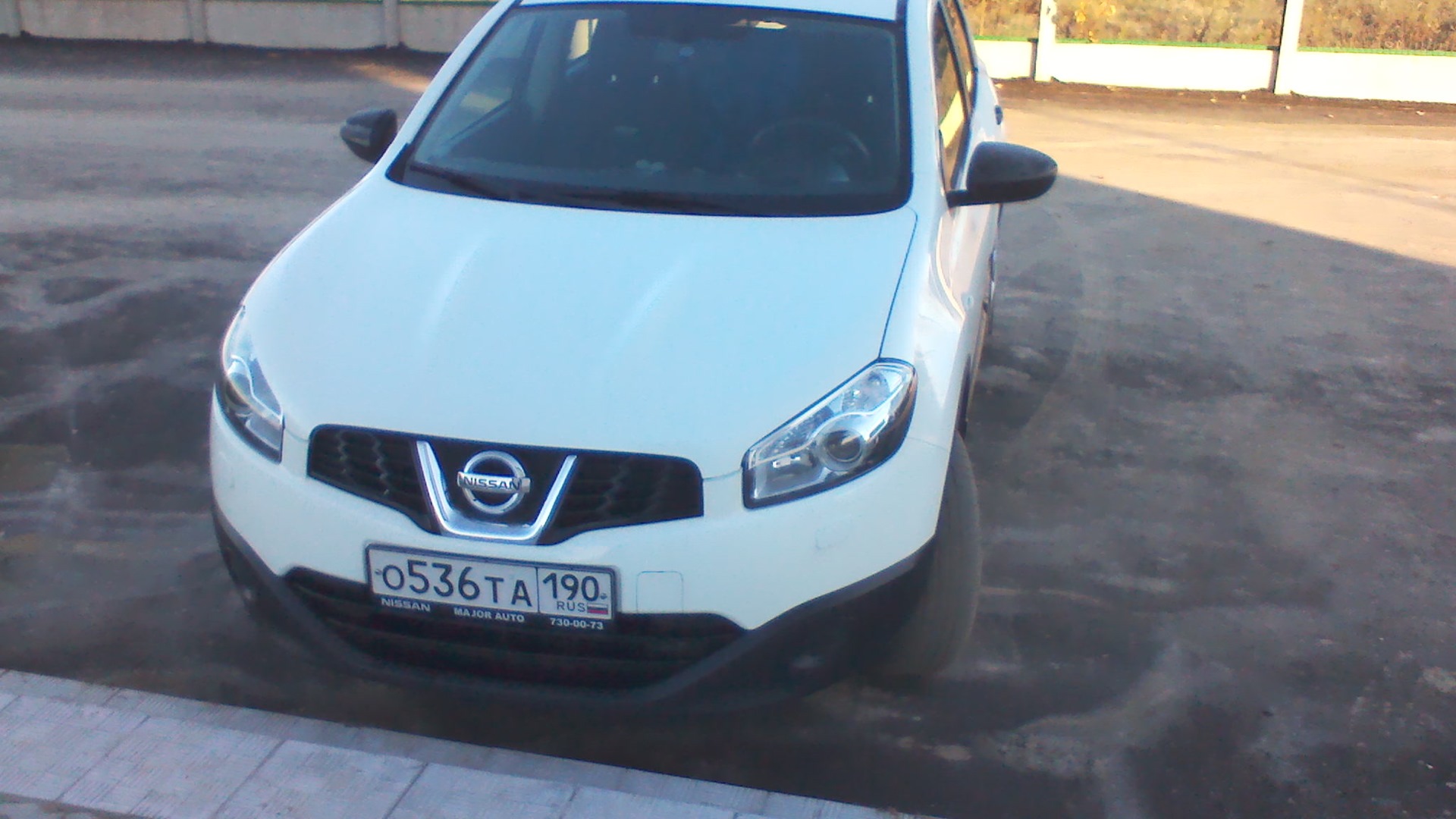 Nissan Qashqai (1G) 1.6 бензиновый 2012 | 1,6 МТ Михалыч на DRIVE2