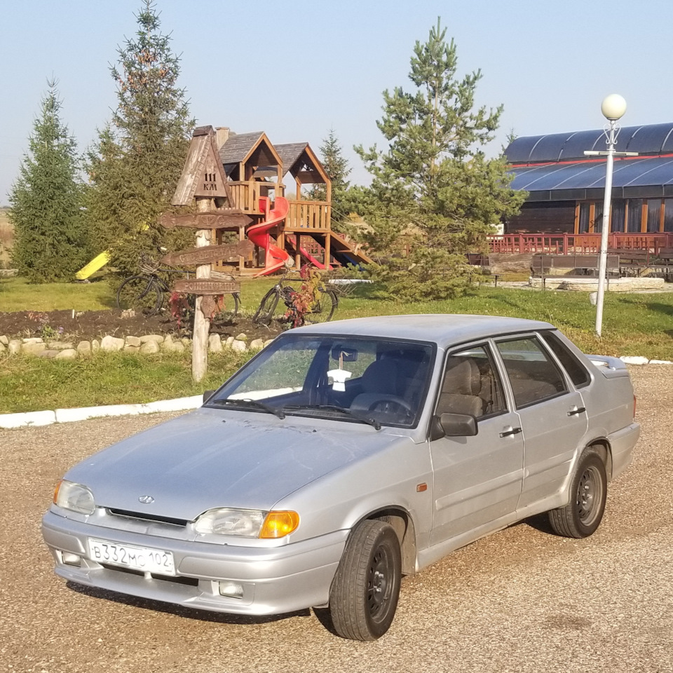 Машина радует с каждым днем все больше и больше :) — Lada 2115, 1,6 л, 2010  года | наблюдение | DRIVE2