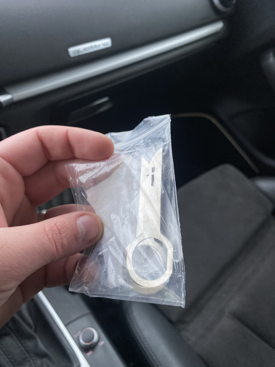 Сьемников — Audi A3 Sportback (8VA)