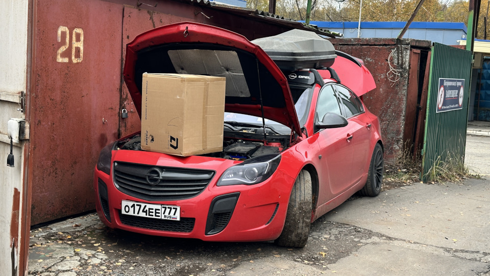 Фото в бортжурнале Opel Insignia (1G)