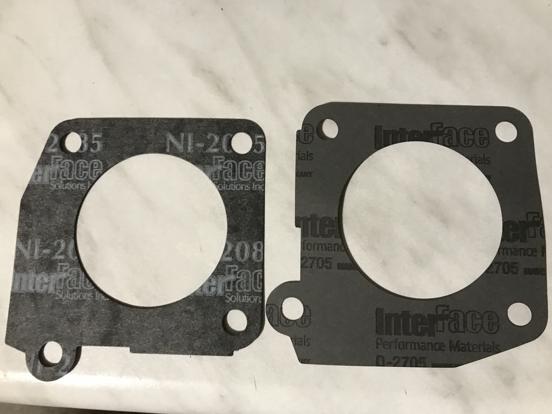 9. Прокладка дроссельной заслонки — Hyundai Santa Fe (1G), 2,7 л, 2001 ...