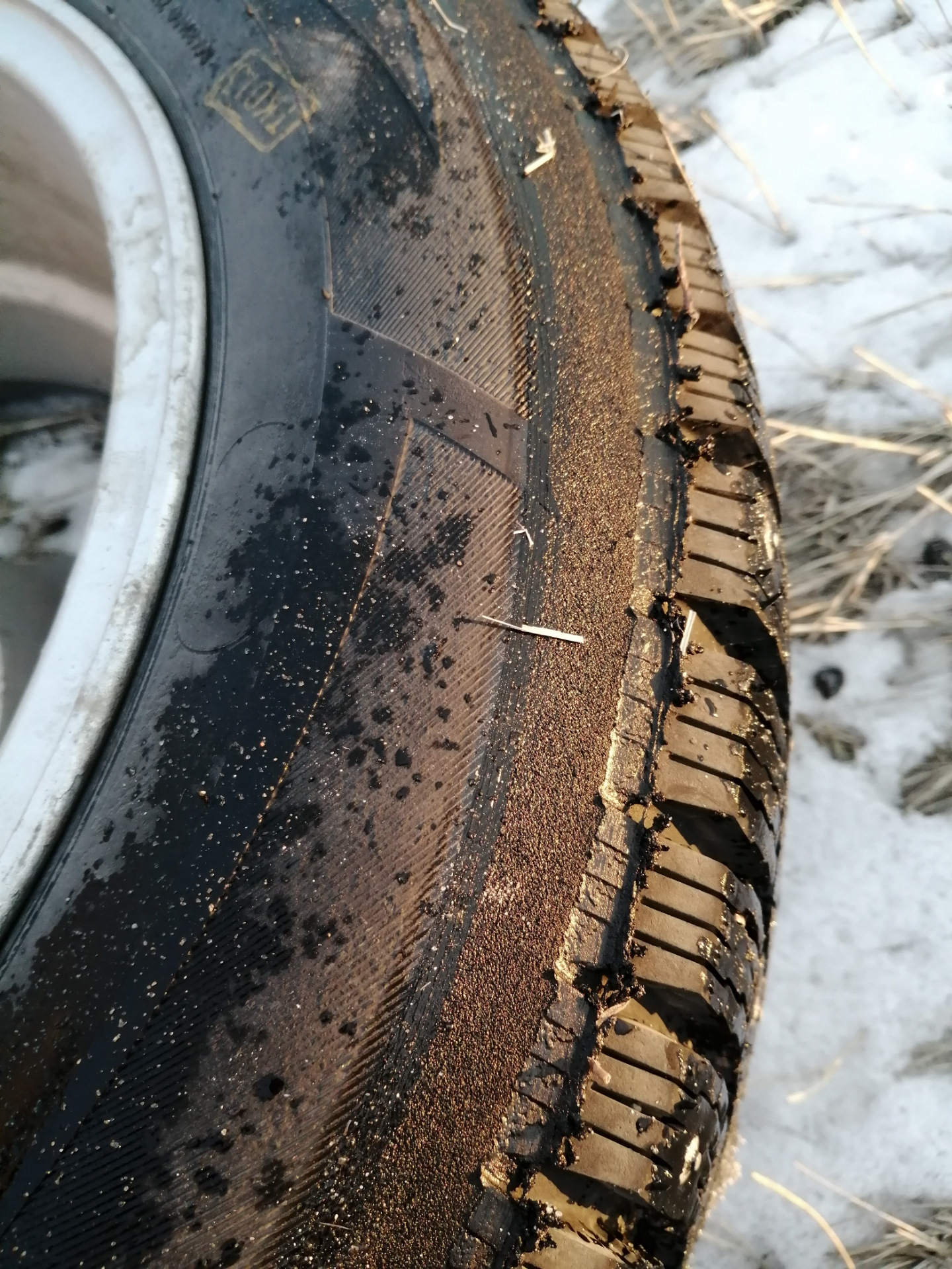 Лопнула задняя пружина — Hyundai Accent (2G), 1,5 л, 2007 года ...