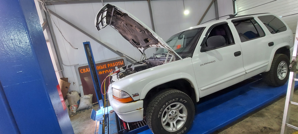 А я не пропал) — Dodge Durango I, 4,7 л, 2002 года | автозвук | DRIVE2