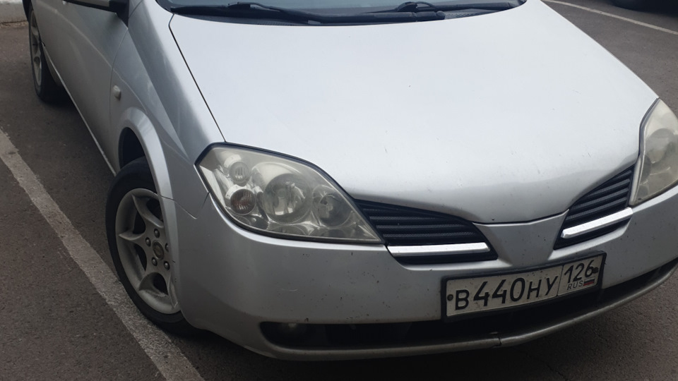 Заклинил замок багажника — Nissan Primera (P12), 1,8 л, 2004 года ...