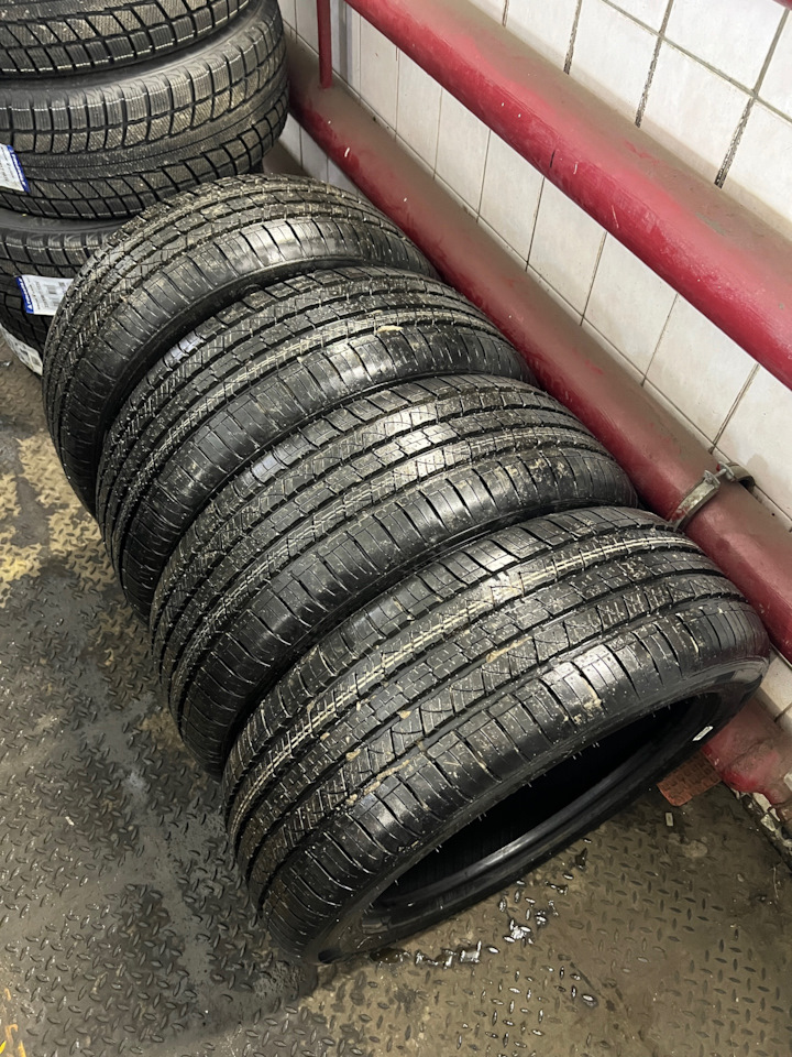 Шины летние LingLong 215/55 R18 на Geely Coolray (1G), Nissan Qashqai ...